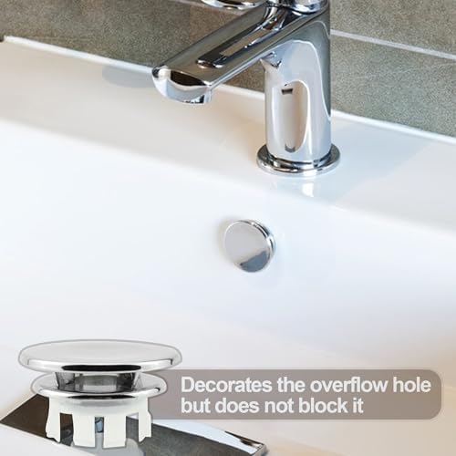 Sink Overflow 4-Piece Set
