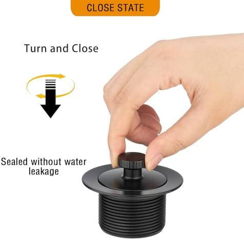 Durable yet stylish bathtub drain kit
