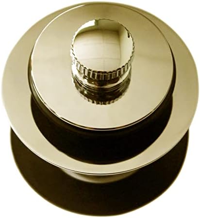 Twist Close bathtub drain stopper for Westbrass D94K-01