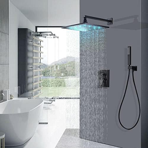Stylish LED Rainfall Sprayer System
