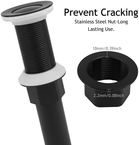 Rackickyer Anti-Clog Sink Drains for Bathrooms