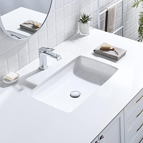 Universal 2-in-1 Chrome Sink Stopper