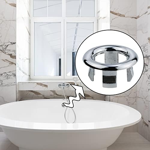 Sink Overflow Ring Bathroom Kitchen Essential