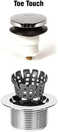 Foot-Operated Bathtub Drain Stopper