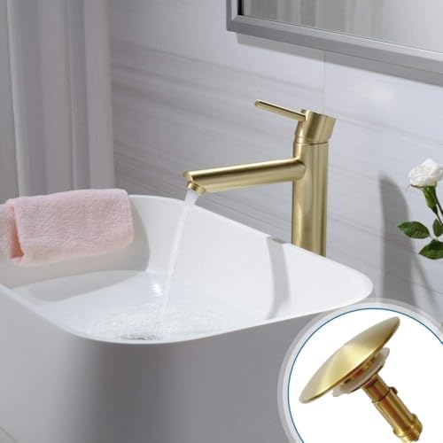 Sturdy Brass Sink Stopper Durable for Bathrooms