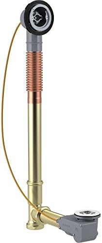 Advanced 17-Gauge Brass Bathtub Drain KOHLER K-37382-NA