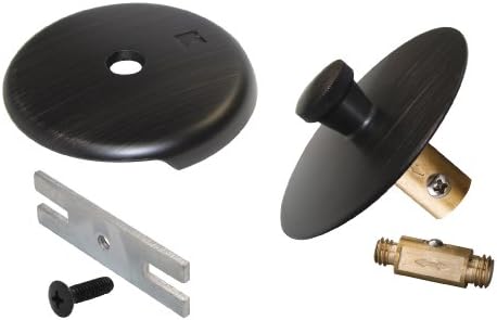 Keeney K61-99VB Quick Cover-Up Bathtub Stopper Trim Kit Venetian Bronze