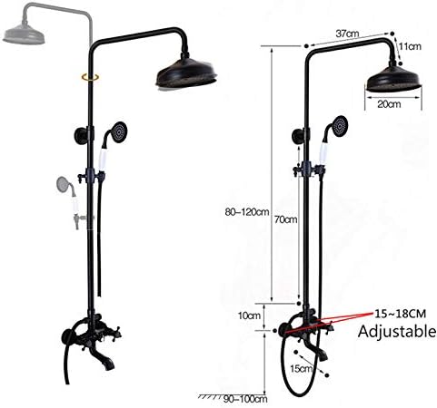Stainless Steel High-Quality Bathroom Rainfall Shower System Set
