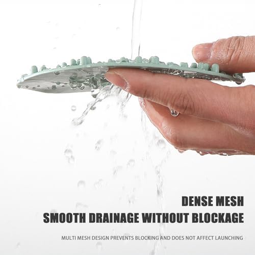 Upgraded Silicone Shower Drain Hair Catcher