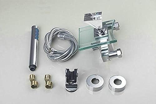 TECKI Bath Handheld Faucet for Bathroom