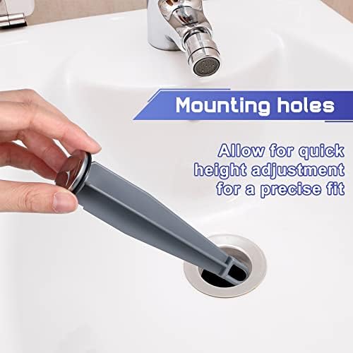 Enhon Pop Up Stoppers for Moen Drains Chrome