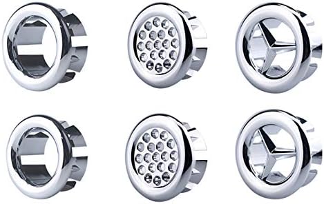 6Pack Vanity Sink Overflow CoversWater-Saving vanities elegant design