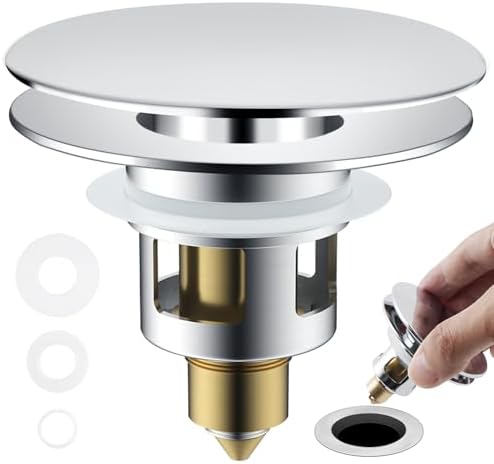 Hygui Rinse Universal Sink Stopper 2-in-1