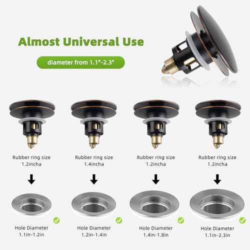 Hygie Rinse 2-in-1 Sink Drainer