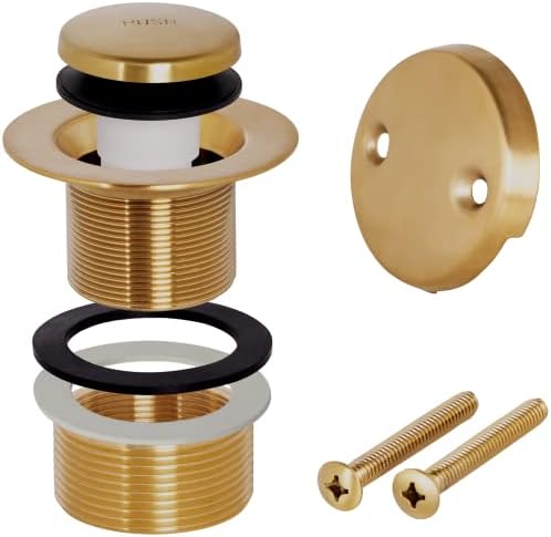 Bathtub Drain Plug Set