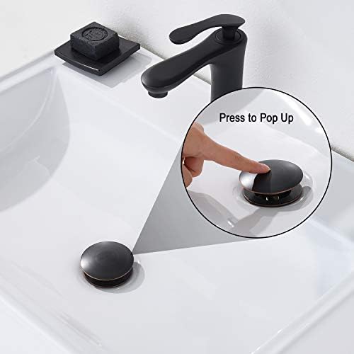 GORDEE Adjustable 1-14 Bottle Trap Sink Stopper Kit