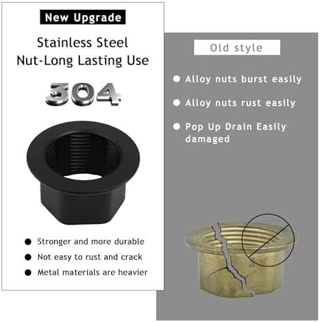 Rackickyer Anti-Clog Sink Drains for Bathrooms