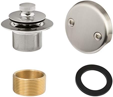 Artiwell Lift Turn Bathtub Drain Stopper for Smooth Bathing Experience