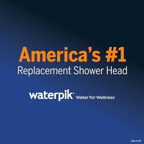 Waterpik High-Pressure Handheld Shower Head with Massage Mode
