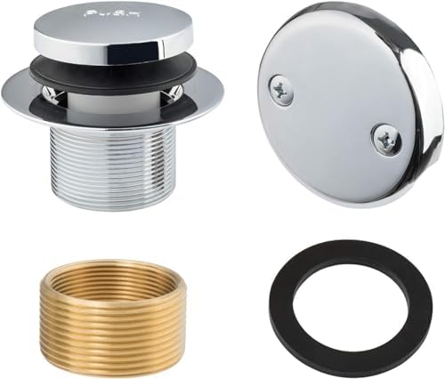 Yodel Faucet - Chrome Bathtub Drain Kit
