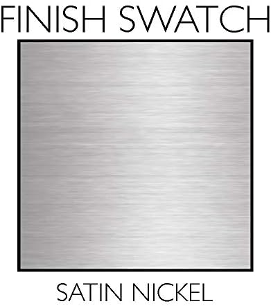 Design HouseToe Tap Bath Drain in Satin Nickel