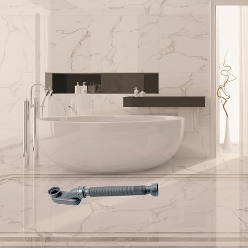 Versatile Bathtub Drain Pipe Kit for Modern Spaces