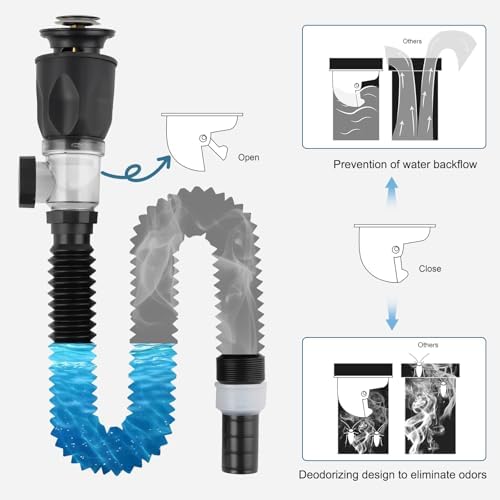 Stay Clog-Free with iFealClears Expandable Sink Drain Kit