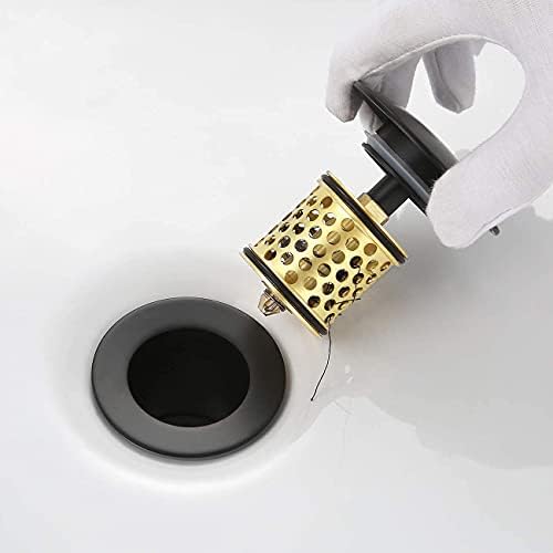 KES Pop-Up Sink Drain for Bathroom Fixtures