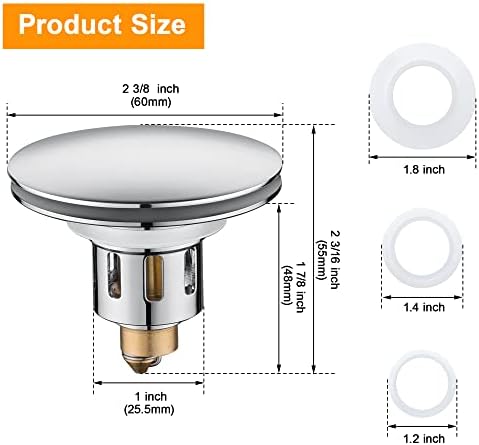 Bathroom Sink Stopper