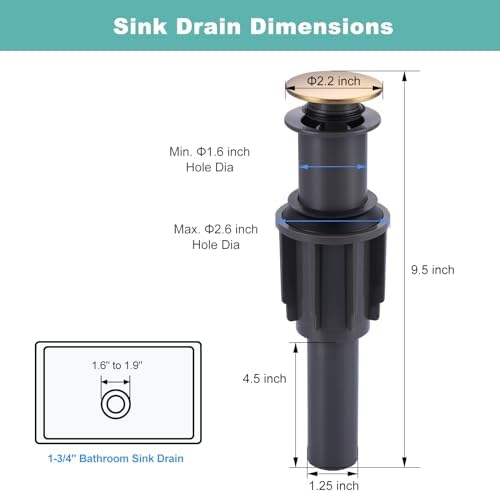 Get a Functional Sink Drain That DoesntOverflow