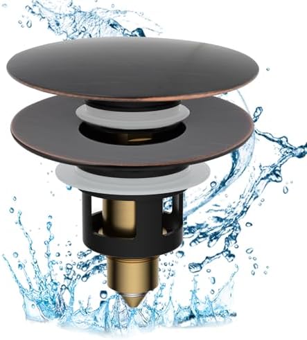 Bathroom Sink Stopper Oil-Rubbed Bronze