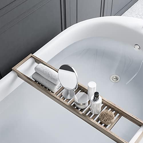 Design House Lift Turn Bath Drain Kit Satin Nickel