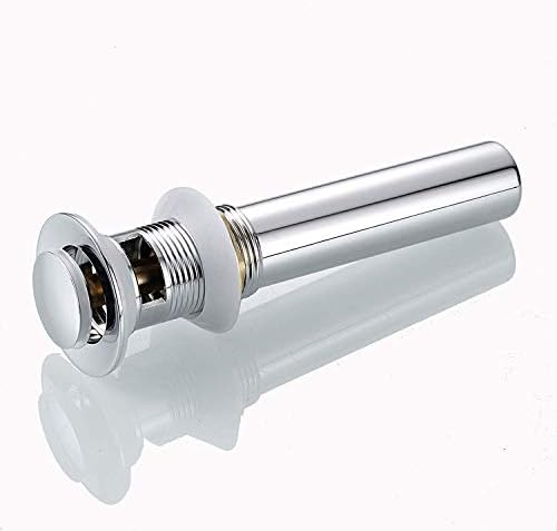 Premium Sink Drain Stopper - No Leaks Overflow Included