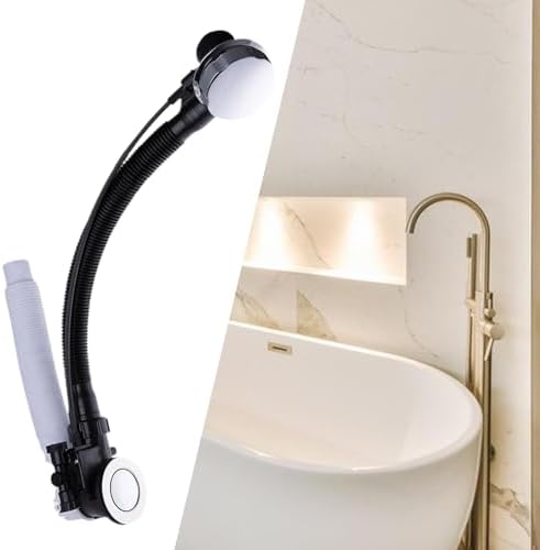 Thick Initialized Rotating Drain for Bathroom