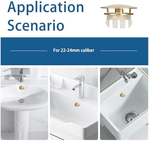 High-Quality Brass Stainless Steel Sink Overflow Cover for Home Use