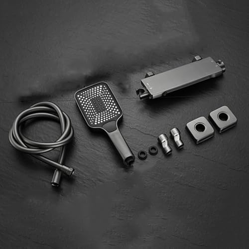 Stylish Wall-Mounted Bathtub Faucets with Waterfall Showerhead