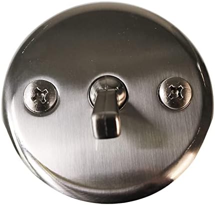Westbrass R92-07 3-18 Trip Lever Tub Trim Set - Satin Nickel