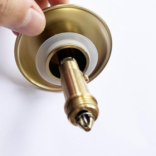 Sturdy Brass Sink Stopper Durable for Bathrooms