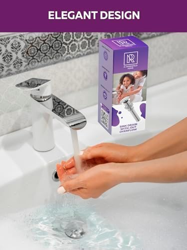 M ROSENFELD HOME 16-19 Chrome Bath Sink Drain No Overflow