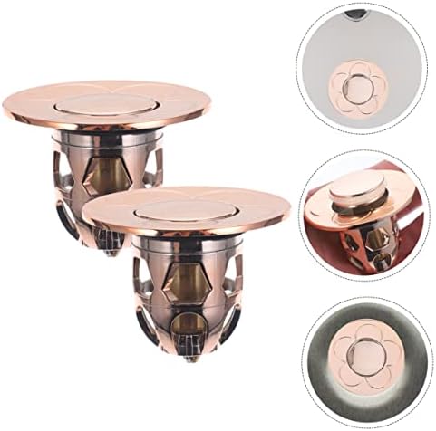 Copper Sink Drainer Set