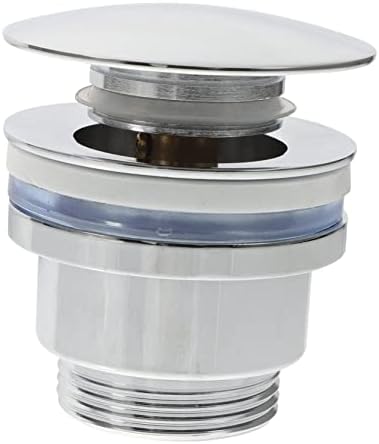 Copper bathtub drain stopper - easy to use bath sink plug