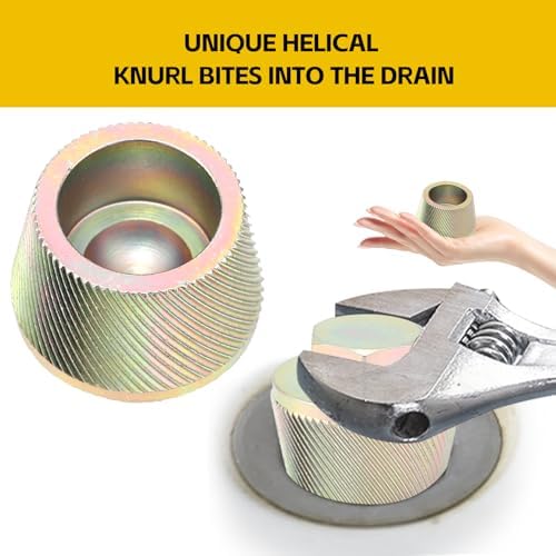 Tub Drains Made Easy - 15 Drain Remover with Silver Coating