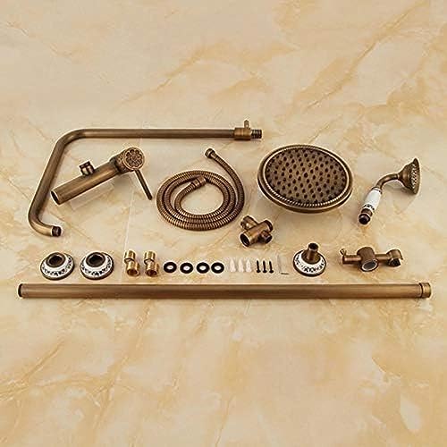 Wall-Mounted Rain Shower Set Faucet 8-inch