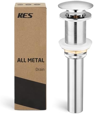 kesh bathroom sink drain stopper with anti-leakage rust-resistant design