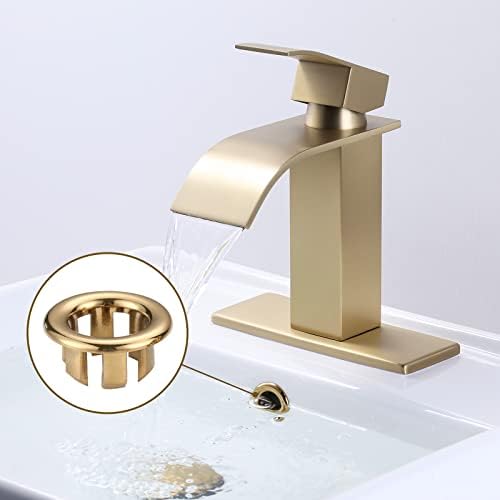 6-Piece Gold Sink Overflow Ring NATIVE US FIPPING