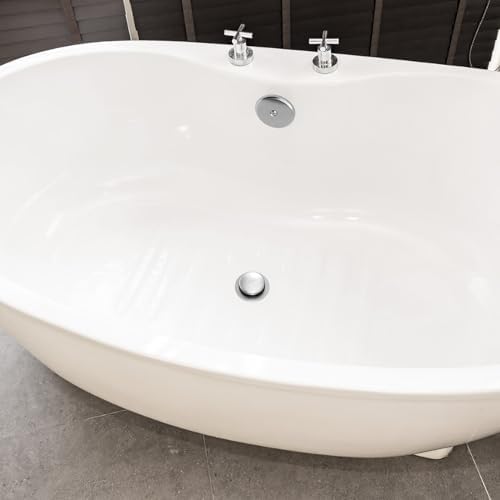 SmartFloBath bathtub drain tip-toe kit 1 choice for ease style