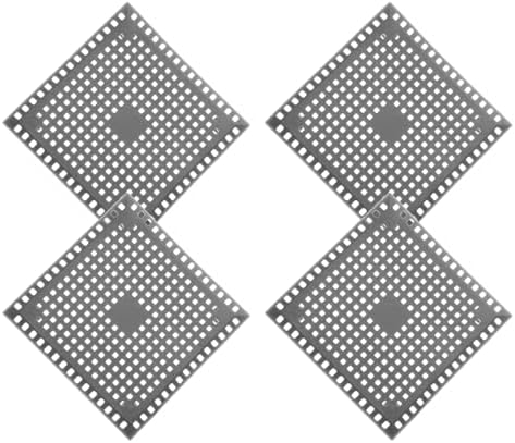 2-Piece Silicone Shower Drain Hair Catcher