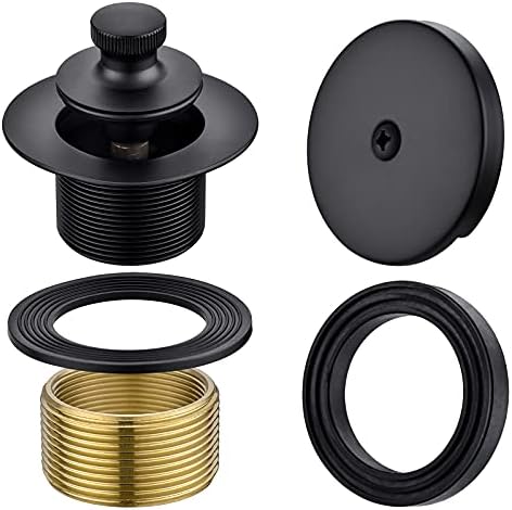 Brass bathtub drain kit
