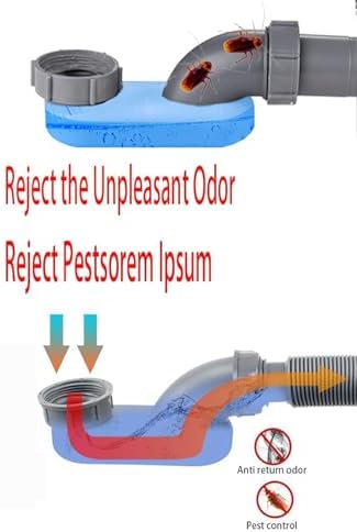 Versatile Bathtub Drain Pipe Kit for Modern Spaces