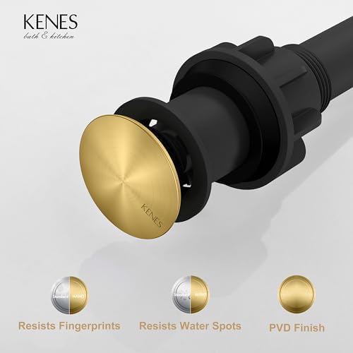 Sturdy Production Sink Drains with Anti-Clog Design